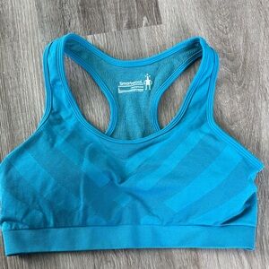 Smartwool Women's Teal Sports Bra